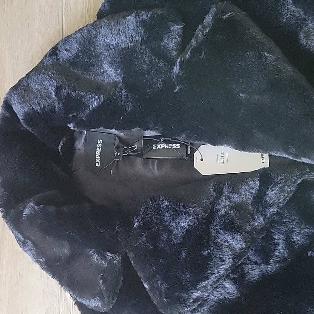 Express Midnight Black Jacket - Picture 2 of 10